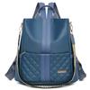 Rhomboid Backpack Women's Large Capacity Lightweight Waterproof Travel Bag Multifunctional Shoulder Bag