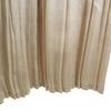 PARIGOT made in Japan Maxi length Pleated skirt F gold Waist rubber Women Used