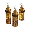 Castles Ramadans Decorations with Moons-themed Ornaments A0KF