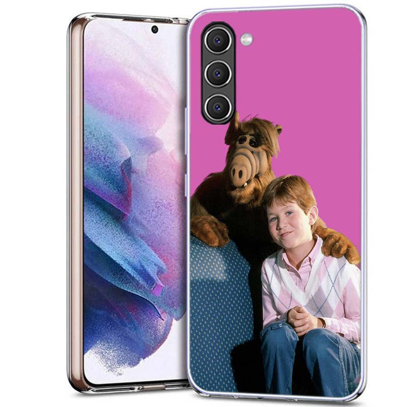 Alf TV Series Phone Case for Samsung A16 A26 A36 A56 A17 A37 A57 A07 A06 A02S A12 A22 A32 A52S A72 Galaxy A70 A50S A71 A51 A31 A