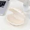 Ring Shell Display Organizer Ceramic Whiteware Porcelain Jewelry Tray  Jewelry Display