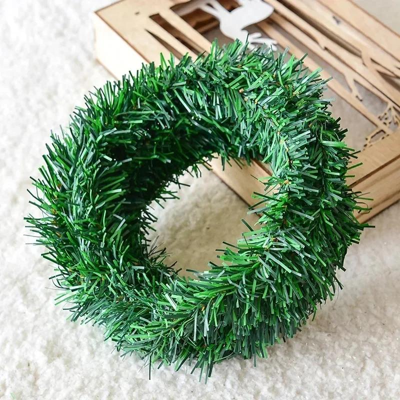 5.5M New Christmas Decoration Garland Christmas Tree Ornaments Green Cane Party Supplies Home Decor Wholesale