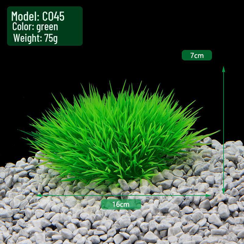 

Yiren Аквариум Ландшафтный Пластиковый Моделирование Водные Растения CO45 зелёный