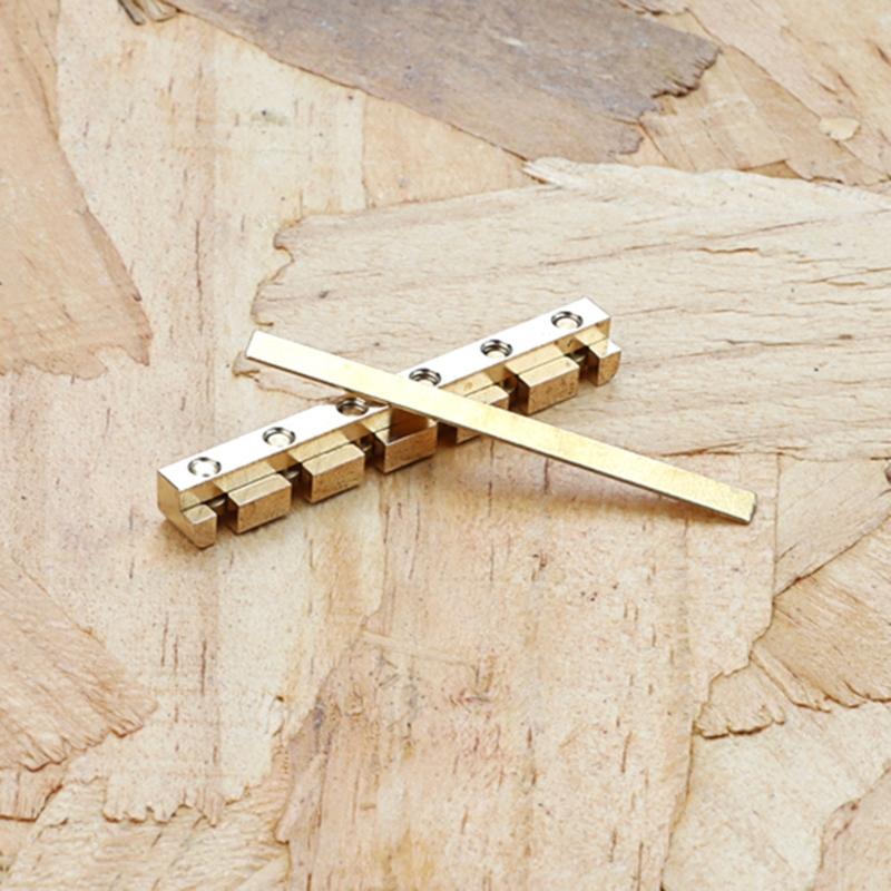 Set de Tuercas Bells de Altura Ajustable de 42 mm para Reemplazo de Tuerca de Guitarra Eléctrica para Guitarra