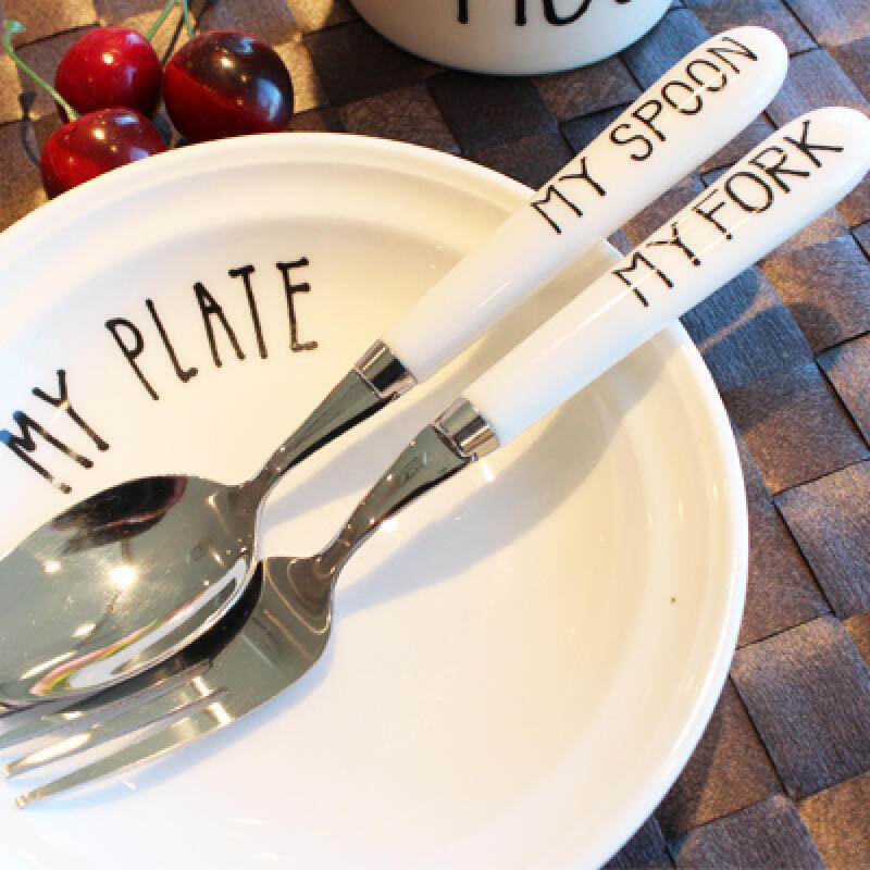 My Fork 1P Spoon 1P SET