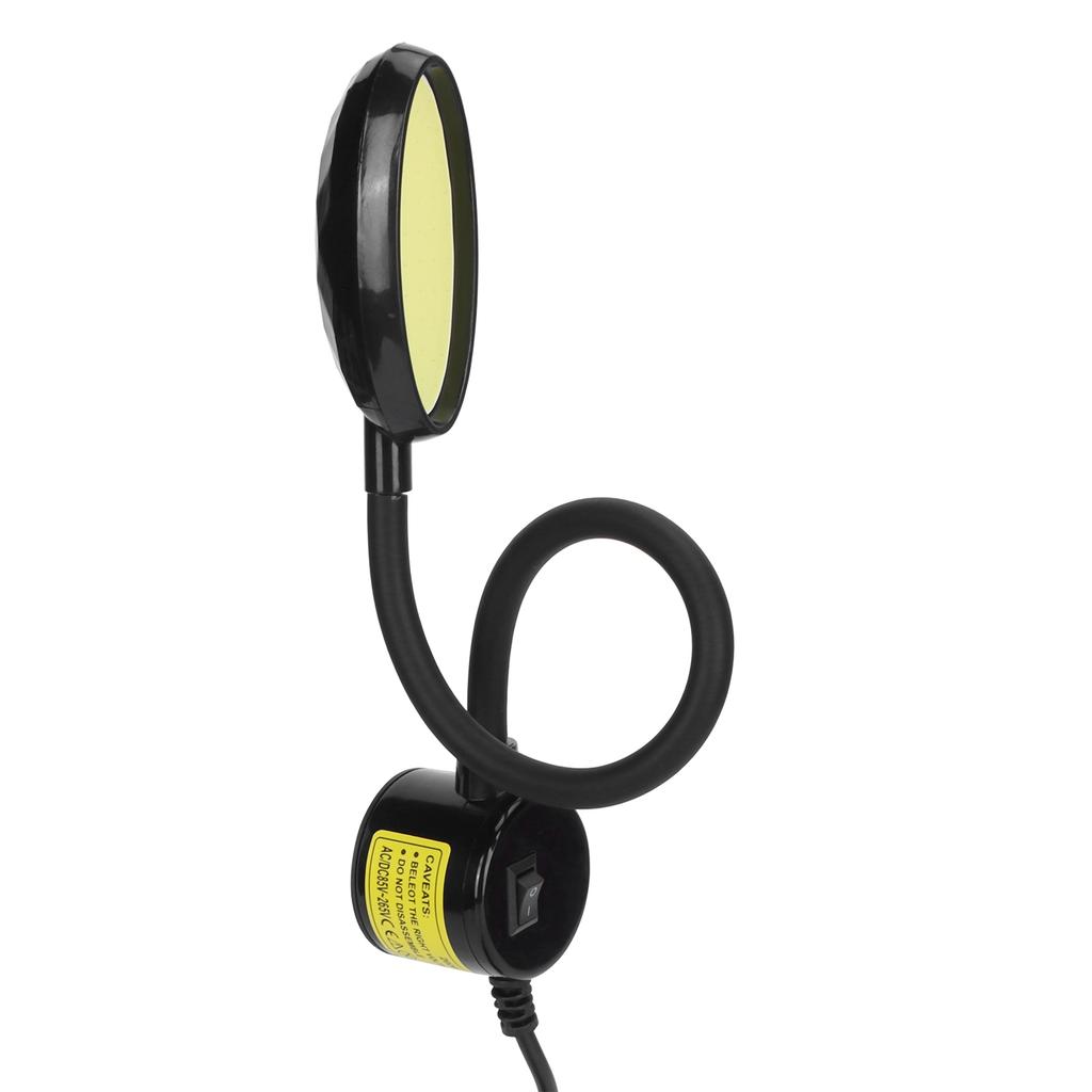 COB 8W Sewing Machine Light 48LED Gooseneck Lamp with Magnetic Base  AC/DC85