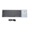 Multi Functional Wireless Keyboard Support for Windows Laptop Tablet Bluetooth 5.0 2.4G with Adjustable Magnetic Mobile
