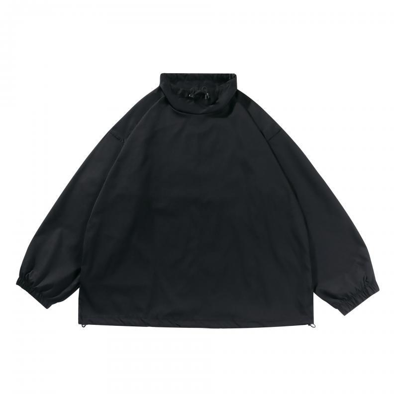 Men's Windbreaker Jacket High Collar Thin Retro Casual Couple Style Sports Coat Large Size Men's And Women's Windproof Jacket
