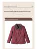 Women's Plus Size Velvet-Padded Winter Outerwear: Thick, Warm, Fashionable Top
