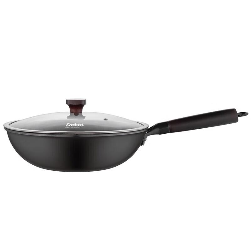 Debo Kairuis Refined Iron Wok