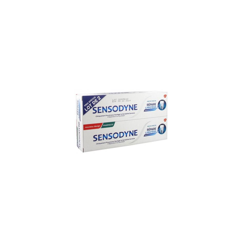 

Sensodyne восстанавливает и защищает 2x75 мл