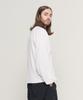 CARGOBROS Soft Raglan Layered Long Sleeve Knit (White)
