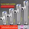 Stainless Steel Triangle Valve for Household Hot/Cold Water Systems