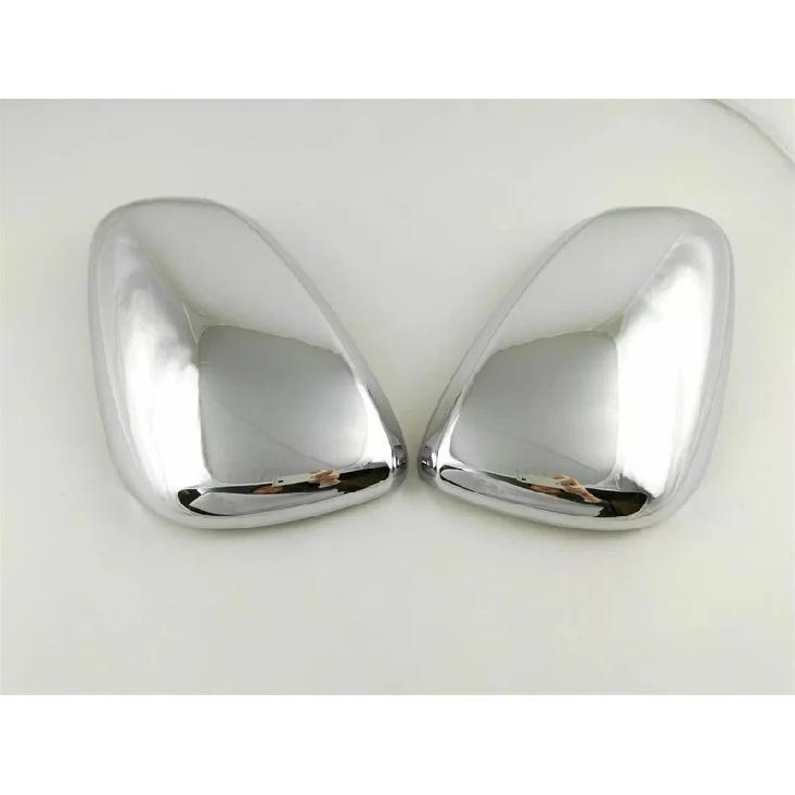 Car-Styling Accessories For Renault Koleos 2017 2018  ABS Chrome Side Door Rearview Mirror Cover Rear View Trims Decoration ABS Chrome
