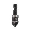 12/16/19mm Drill Bit Carbon Steel Chamfer Drilling