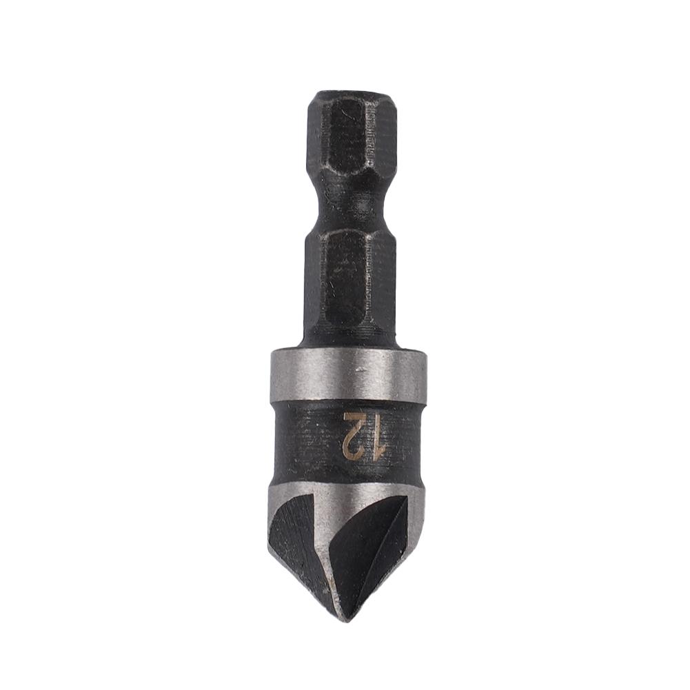 12/16/19mm Drill Bit Carbon Steel Chamfer Drilling
