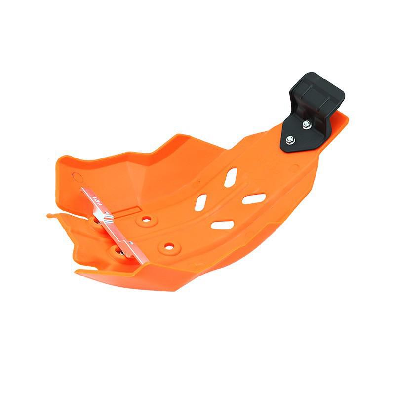 

Compatible Skid Plate for KTM SXF & Husqvarna TE/FE 2-stroke/4-stroke Engines (2019-2020).
