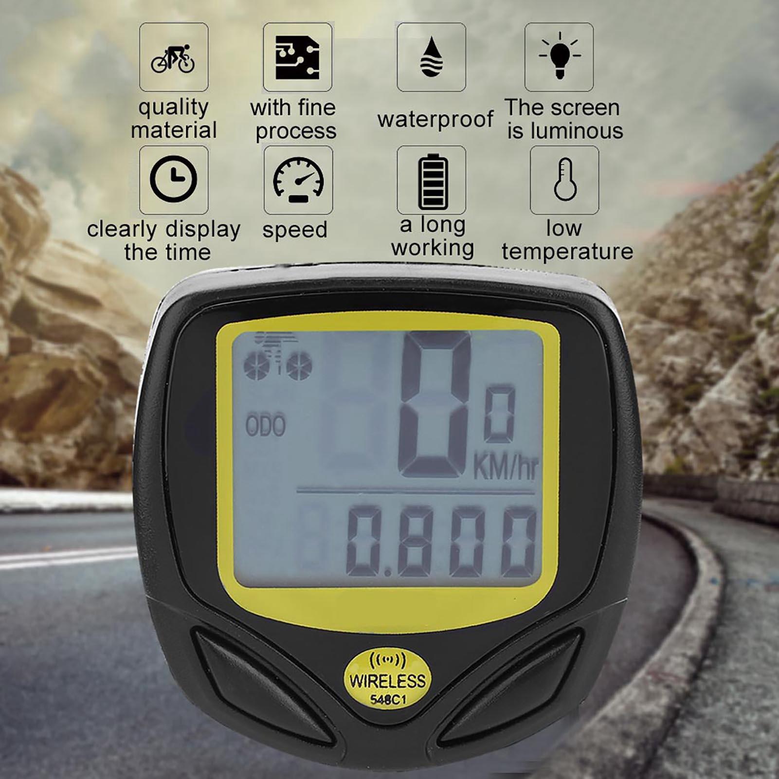 

Outdoor Cycling BIke Rainproof Odometer Bicycle Computer Mount Kit Riding Accessory