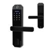 Smart Keyless Entry Door Lock Password Biometric Fingerprint Card Key Lock for Office Home Security