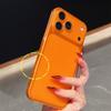 Imitate Upgrade 17 Slim Matte TPU Case for iPhone 17 16 15 14 12 11 13 Pro Max Plus Air Clear Soft Ultra Thin Lens Film Cover