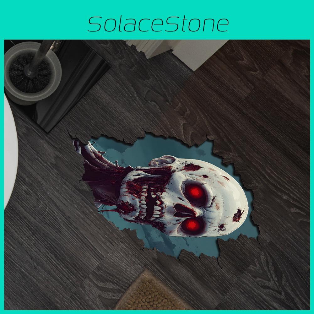 Halloween Zombie Horror Floor Stickers Bedroom Living Room Home Decoration