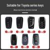 Toyota Schlüsselabdeckung für Camry, Avalon, Highlander, RAV4, Corolla, CHR und mehr