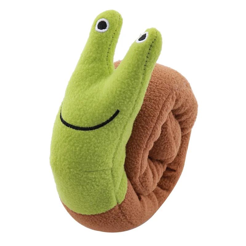 

Snail Shaped Slow Feeder Mat Interactive Pet Puzzle Toy for Dogs and Cats Sniffing Activity Game Odor Hiding Food XS