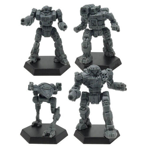 

BattleTech RPG Миниатюрный набор Force (Урбан Лэнс)