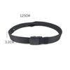 Women Men Sports Outdoor Security Invisible Zipper Wallet Belt Anti-Theft Money Belt Bag