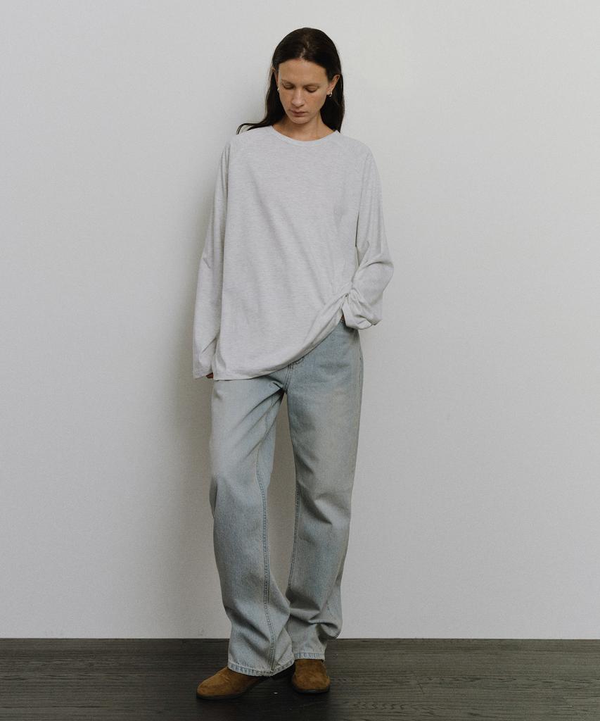 Yulago Fog Washed Straight Denim