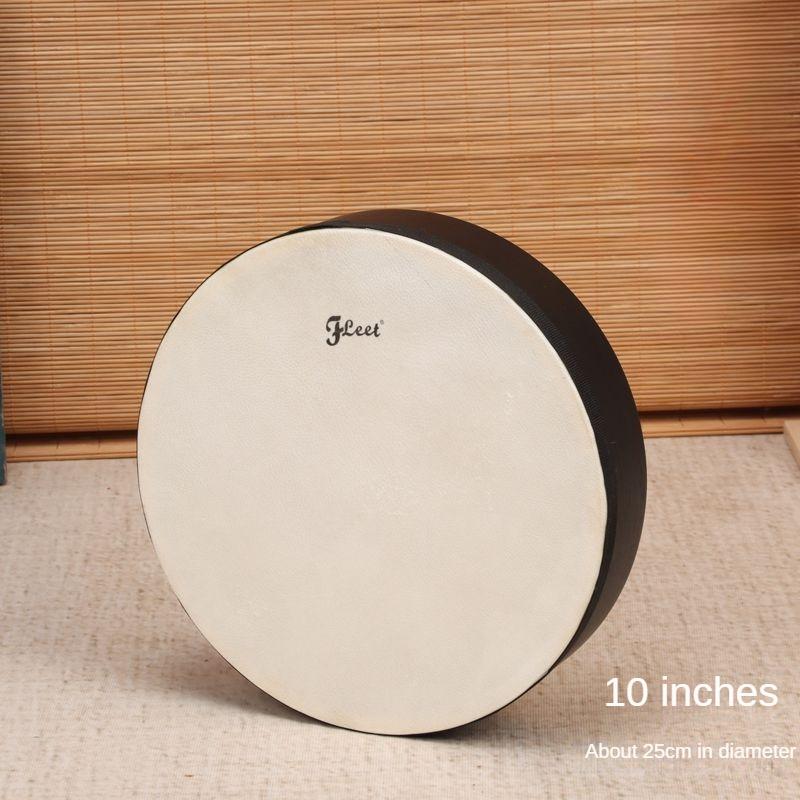 Tambourines Sheepskin Drum Sound Therapy Band Play Dancing Professional Hand Beat Drums Yoga Meditation Dance Accompaniment Percussion Instruments