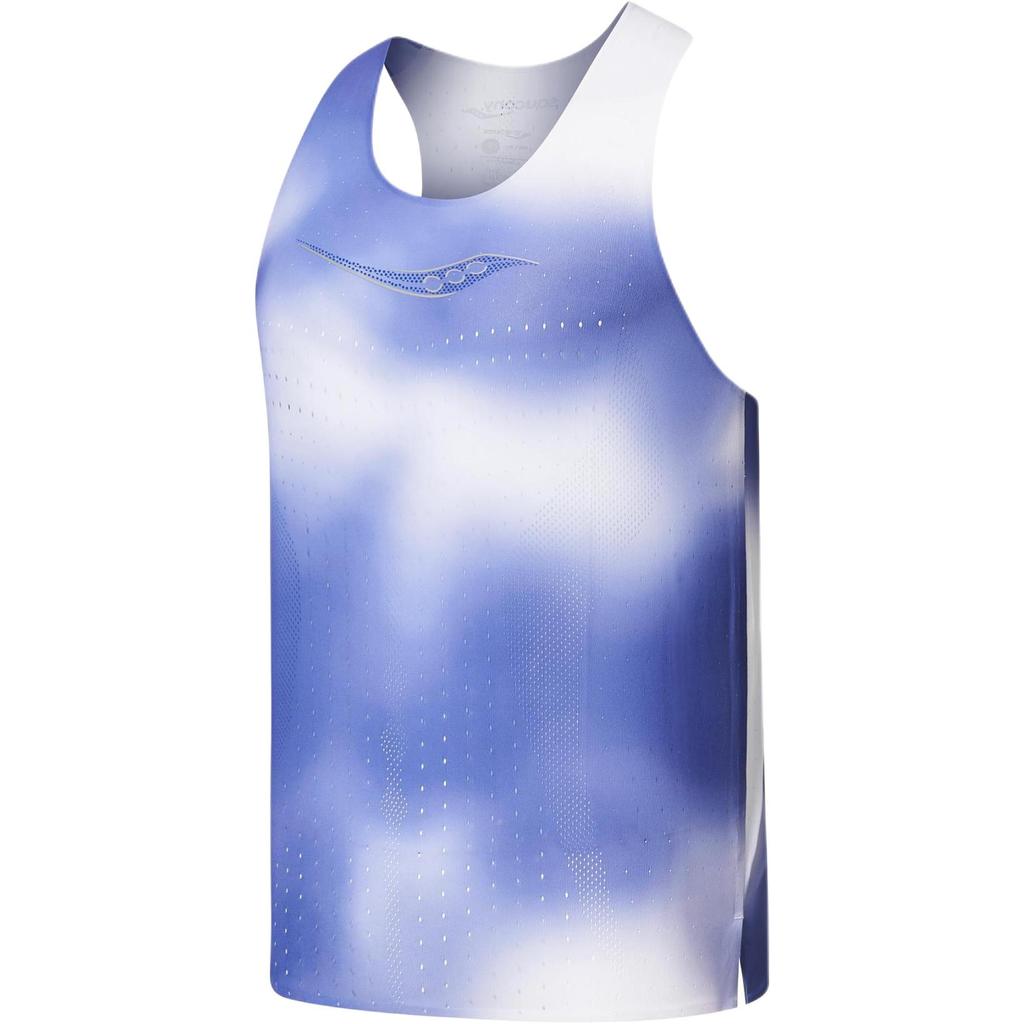 Saucony Tank Top Men's Midnight Blue Set SC2230110A-PR10