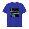 Madlib Shades Of Blue Album Art Print Heavy Cotton T Shirt for Men and Women vintage Washed homme Stretched designer clothes
