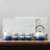 Landscape Cultural Tea Set - Travel Souvenir & Anniversary Gift