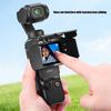 Paraluce Pieghevole Magnetico Per Schermo Fotocamera Pocket 3 Riduce i Riflessi e Migliora la Visibilità all'Esterno