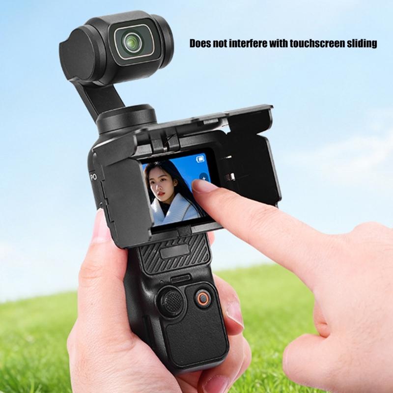 Paraluce Pieghevole Magnetico Per Schermo Fotocamera Pocket 3 Riduce i Riflessi e Migliora la Visibilità all'Esterno