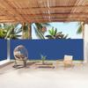 VidaXL Retractable Side Awning Blue 180x1000 Cm 318040
