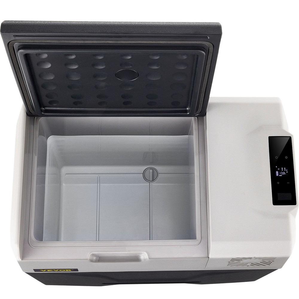 Compressor Refrigeration Box 50L Small Refrigerator Bicycle Camping Portable Refrigerator