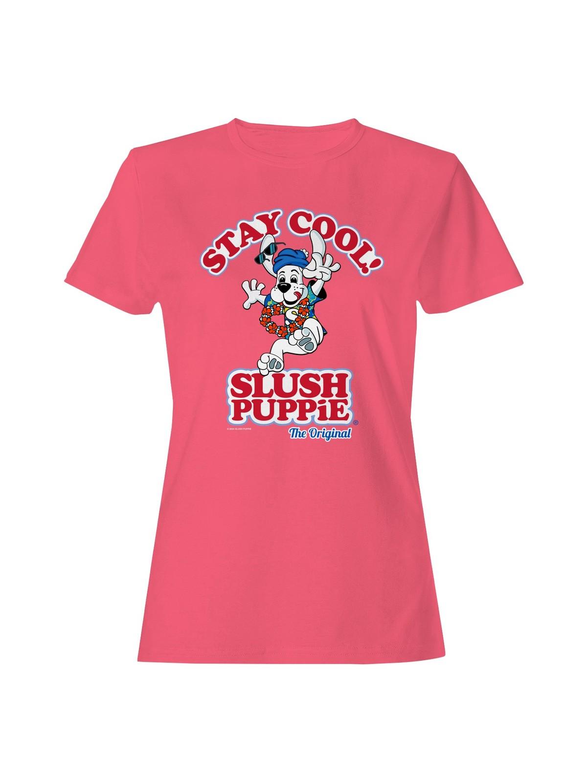 Officially Licensed Slush Puppie Cool Women s T-shirt XL