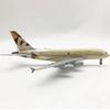 16/20CM Etihad Airways B787 A380 Legierungsflugzeug Flugzeugmodell Spielzeug Diecast Flugzeugmodell Für Geschenk Sammlung Kinder