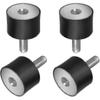 Anti Vibration Rubber Vibration Damper - Ri