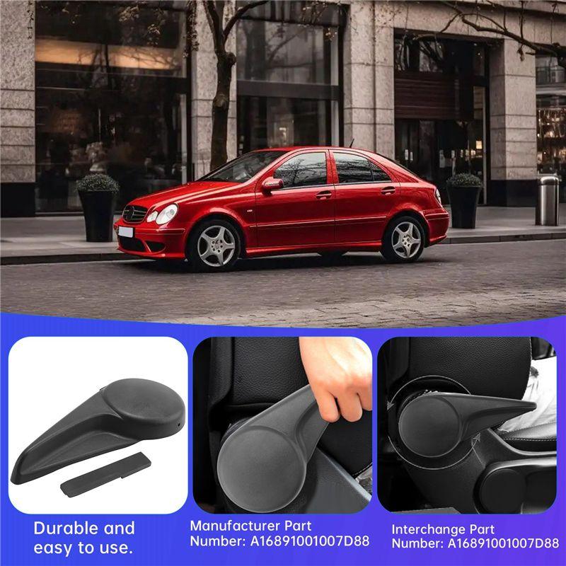 AT-Car Front Left Seat Height Adjuster Lever Handle Driver Side For W168 1997-2004 A1689100100 7D88