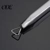 Non-Slip Stainless Steel Pimple Popper Acne Blackhead Removal Needle Tool Silver