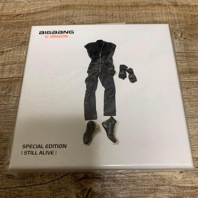 [USED] BIGBANG G-DRAGON STILL ALIVE Korean Edition YG