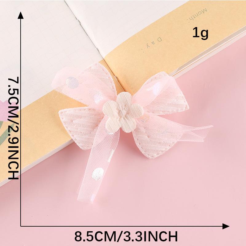 Hair Accessories Accessories Socks Shoes And Hats Decorative Accessories Love Bow Hairpin Accessories Brooch Handmade Diy Clothing Accessories