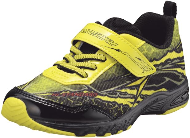 

Кроссовки Shunsoku для SJC см Дети, Мальчики, Легкие, 16-25 см, 2E, 1540, Желтые, 19.0