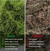 1PACK /200g Simulated Moss Artificial Micro Landscape Ornament Moss Bonsai Potted Plant Decorative Landscaping False Filamentous Wool Moss
