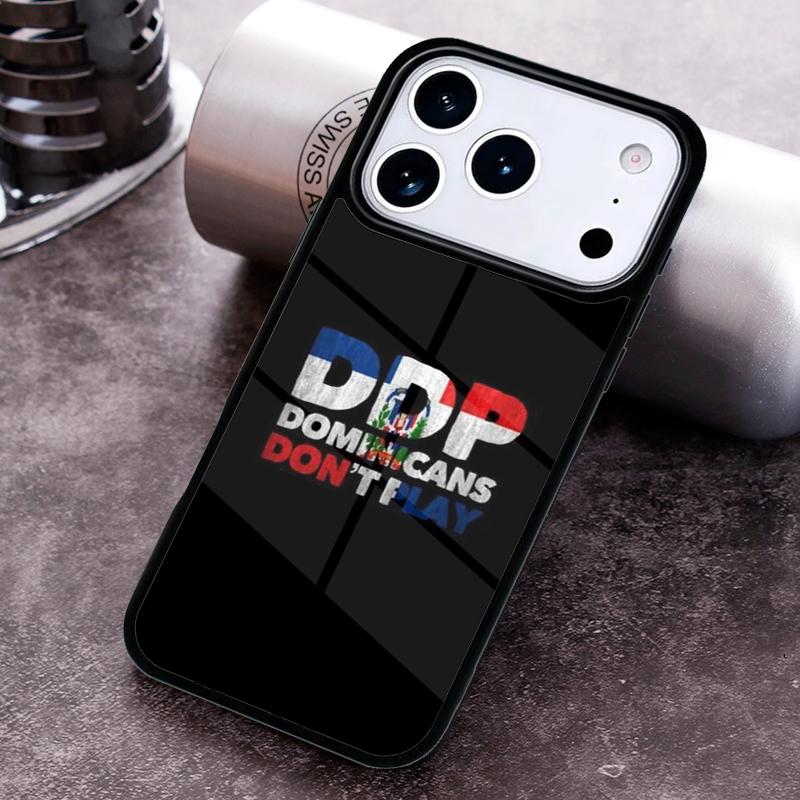 Custodia per Telefono Bandiera Repubblica Dominicana Per iPhone 17 16 15 14 13 12 11 Pro Max Plus 17Air Cover Morbido in Silicone