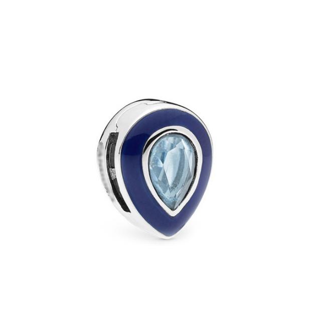 

Срібло 925 проби Reflexions Кругла дуга Соняшник Захисний затискач DIY Шарми Підходять до Оригінального Браслета Для Жінок Ювелірний Подарунок