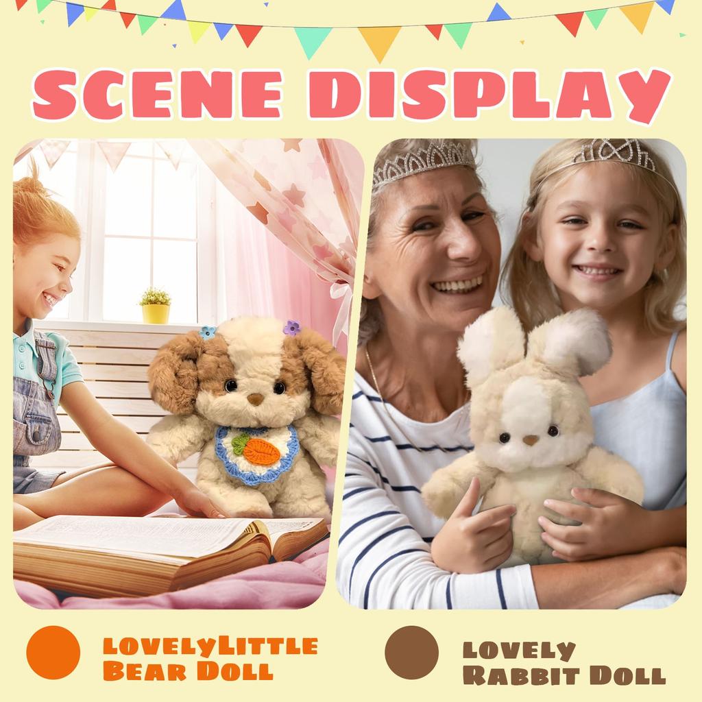 Cute Doll Night Sleeping Doll Cotton Doll Plush Toy Gift